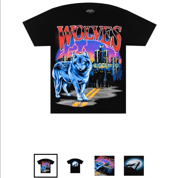 big sean | Shirts | Big Sean Wolves T 